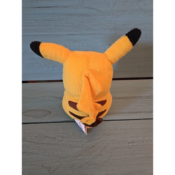 Vtg 2008 Pokemon Nintendo Pikachu Vintage Plush Stuffed Toy Anime Collectible - Picture 5 of 9